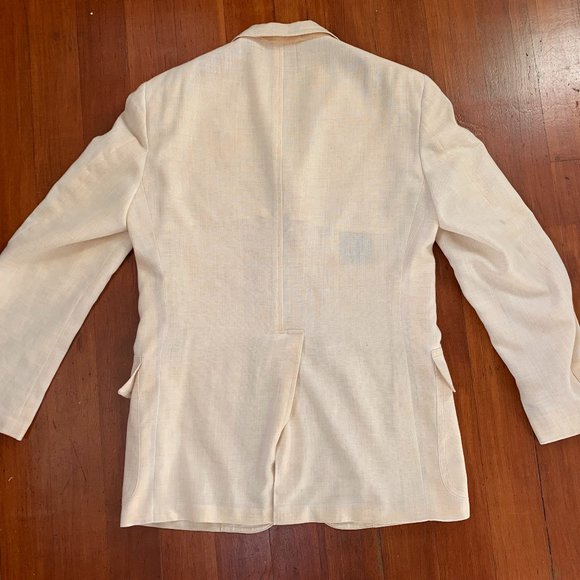 J. Press Suits & Blazers Vintage J Press 3button Cream Suit Poshmark